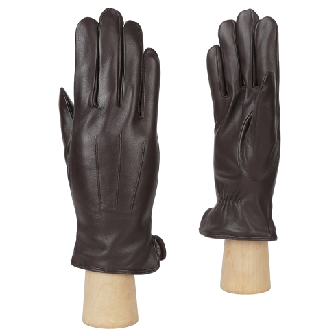 Кожаные мужские перчатки Fabretti 17.7-2