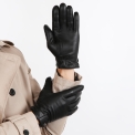 Кожаные мужские перчатки Fabretti 17GL10-1. Вид 5.