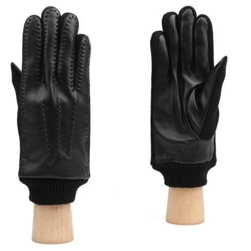 Кожаные мужские перчатки Fabretti 17GL14-1