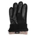 Кожаные мужские перчатки Fabretti 17GL14-1. Вид 3.