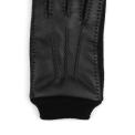 Кожаные мужские перчатки Fabretti 17GL14-1. Вид 4.