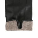 Кожаные мужские перчатки Fabretti 17GL8-1. Вид 3.