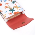 Кожаный женский кошелек Fabretti 20122501NPcoral-90. Вид 4.
