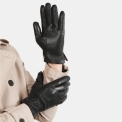 Кожаные мужские перчатки Fabretti 20FM45-1. Вид 6.