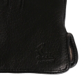 Кожаные мужские перчатки Fabretti FM33-1d. Вид 3.