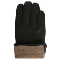 Кожаные мужские перчатки Fabretti FM33-1d. Вид 4.