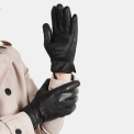 Кожаные мужские перчатки Fabretti FM33-1d. Вид 6.