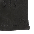 Кожаные мужские перчатки Fabretti FM35-1d. Вид 3.