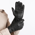 Кожаные мужские перчатки Fabretti FM35-1d. Вид 6.