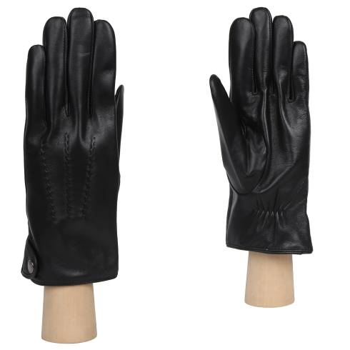 Кожаные мужские перчатки Fabretti GLG1-1