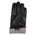 Кожаные мужские перчатки Fabretti GLG1-1. Вид 2.