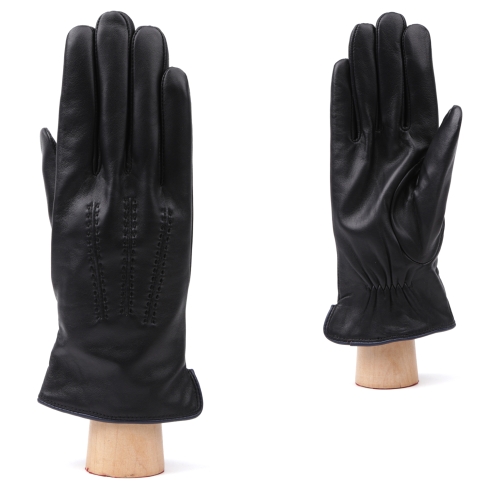 Кожаные мужские перчатки Fabretti GLG2-1
