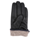 Кожаные мужские перчатки Fabretti GLG2-1. Вид 3.
