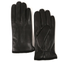 Кожаные мужские перчатки Fabretti GLG3-1. Вид 2.