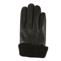Кожаные мужские перчатки Fabretti GLG3-1. Вид 3.