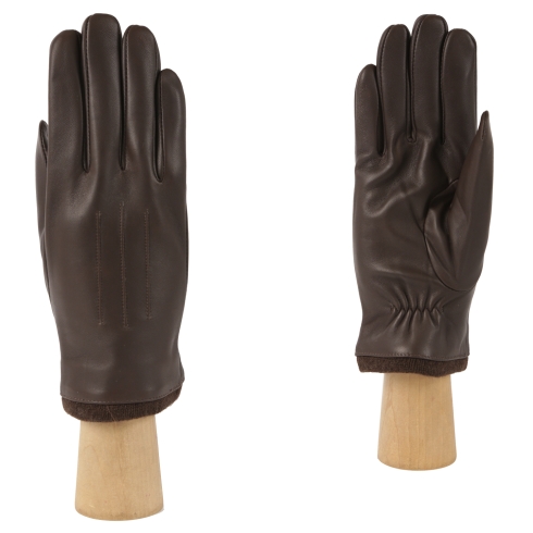 Кожаные мужские перчатки Fabretti GLG3-2
