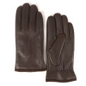 Кожаные мужские перчатки Fabretti GLG3-2. Вид 2.