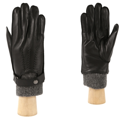 Кожаные мужские перчатки Fabretti GLG4-1