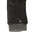 Кожаные мужские перчатки Fabretti GLG4-1. Вид 3.