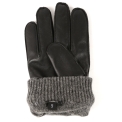Кожаные мужские перчатки Fabretti GLG4-1. Вид 4.