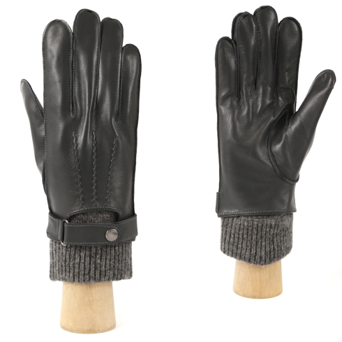 Кожаные мужские перчатки Fabretti GLG4-9