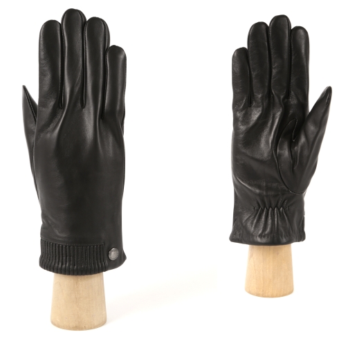 Кожаные мужские перчатки Fabretti GLG6-1
