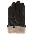 Кожаные мужские перчатки Fabretti GLG6-1. Вид 4.