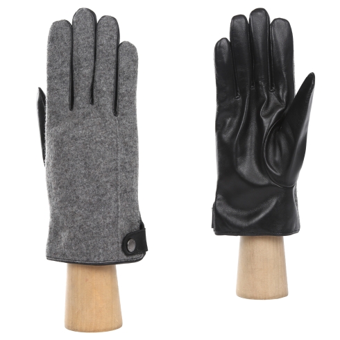 Кожаные мужские перчатки Fabretti GRSG2-1