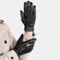 Кожаные мужские перчатки Fabretti GSG1-1. Вид 4.