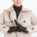 Кожаные мужские перчатки Fabretti GSG1-1. Вид 5.