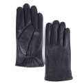 Кожаные мужские перчатки Fabretti GSG1-12. Вид 2.
