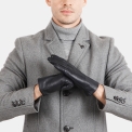 Кожаные мужские перчатки Fabretti GSG1-12. Вид 6.