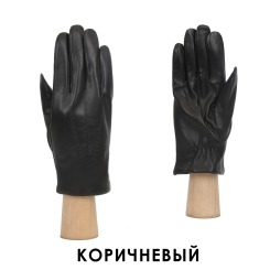 Кожаные мужские перчатки Fabretti GSG1-2