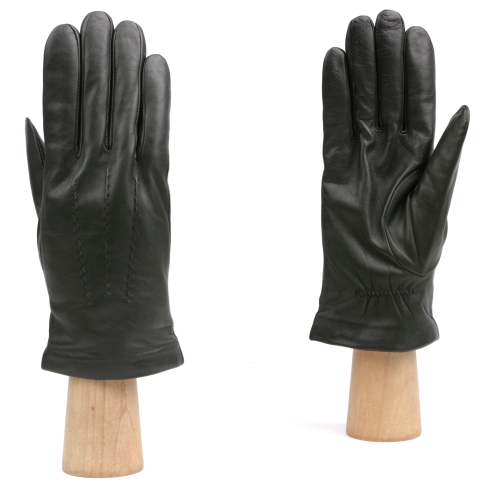 Кожаные мужские перчатки Fabretti GSG1-37