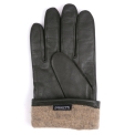 Кожаные мужские перчатки Fabretti GSG1-37. Вид 3.