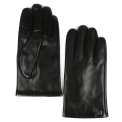 Кожаные мужские перчатки Fabretti GSG5-1. Вид 2.