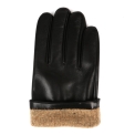 Кожаные мужские перчатки Fabretti GSG5-1. Вид 3.