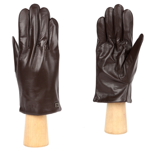 Кожаные мужские перчатки Fabretti GSG5-2