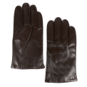 Кожаные мужские перчатки Fabretti GSG5-2. Вид 2.