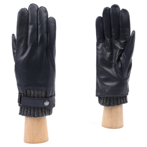 Кожаные мужские перчатки Fabretti GSG6-12