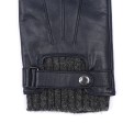Кожаные мужские перчатки Fabretti GSG6-12. Вид 3.