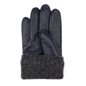 Кожаные мужские перчатки Fabretti GSG6-12. Вид 4.