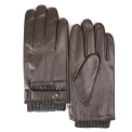 Кожаные мужские перчатки Fabretti GSG6-37. Вид 2.