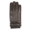 Кожаные мужские перчатки Fabretti GSG6-37. Вид 3.