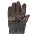 Кожаные мужские перчатки Fabretti GSG6-37. Вид 4.