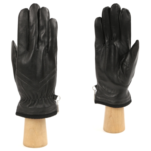 Кожаные мужские перчатки Fabretti GSG8-1