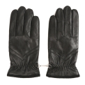 Кожаные мужские перчатки Fabretti GSG8-1. Вид 3.