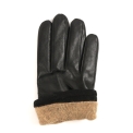 Кожаные мужские перчатки Fabretti GSG8-1. Вид 4.