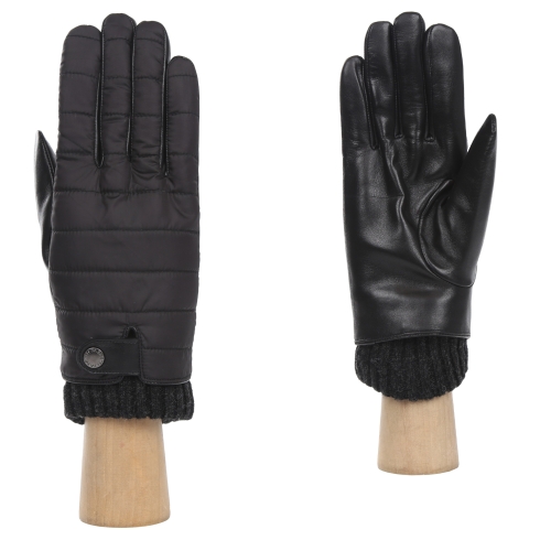 Кожаные мужские перчатки Fabretti GSSG1-1