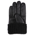 Кожаные мужские перчатки Fabretti GSSG1-1. Вид 2.